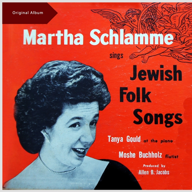 Couverture de Sings Jewish Folk Songs