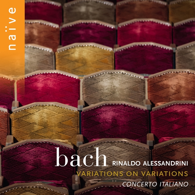 Couverture de Bach: Variations on Variations