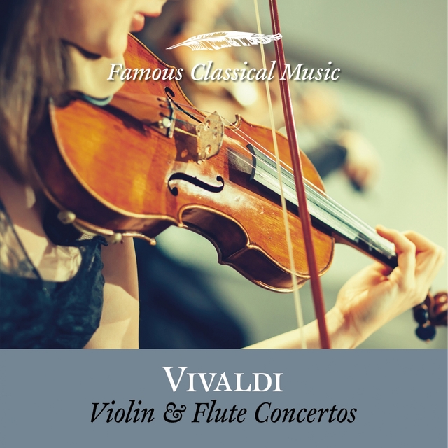 Couverture de Violin and Flute Concertos