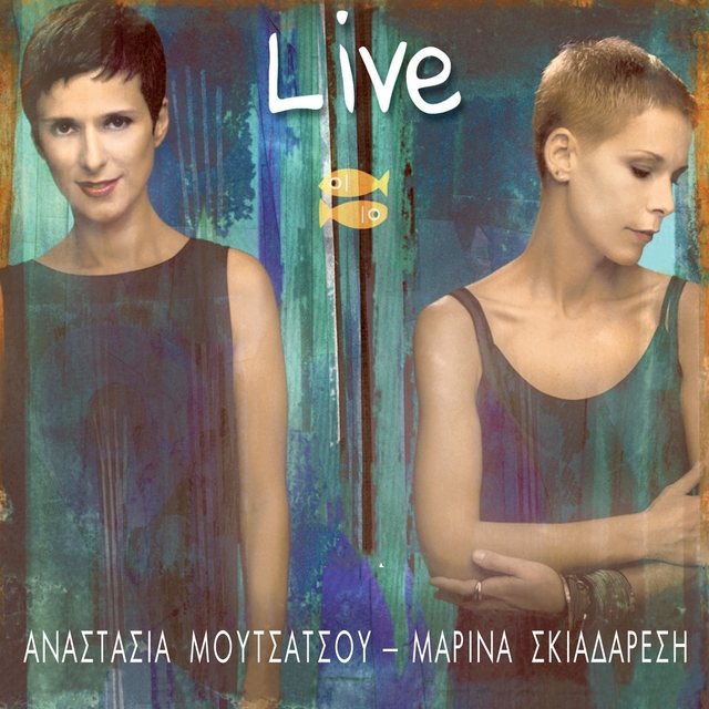 Couverture de Live