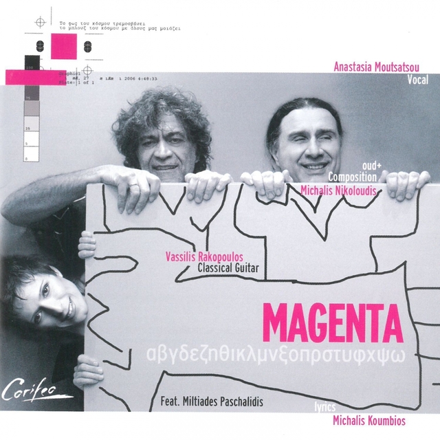 Couverture de Magenta