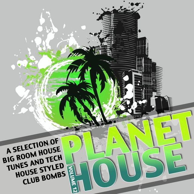 Couverture de Planet House, Vol. 12