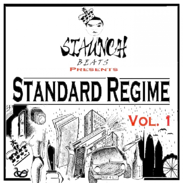 Couverture de Standard Regime, Vol. 1