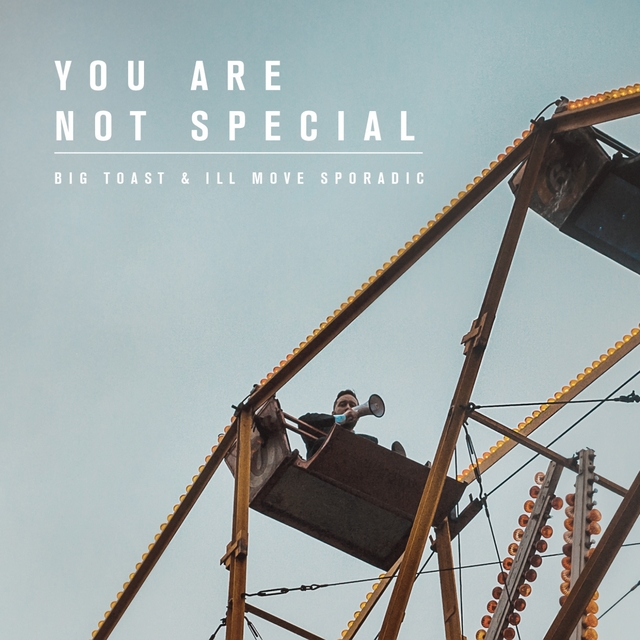 Couverture de You Are Not Special
