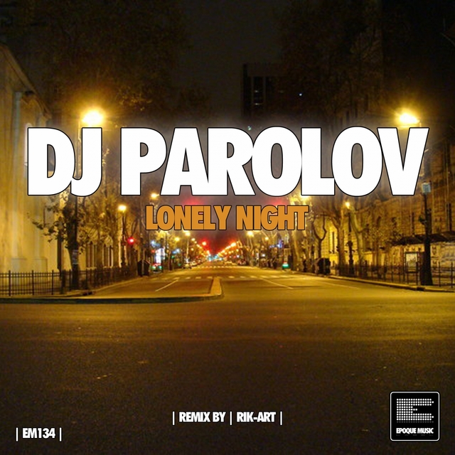 Couverture de Lonely Night