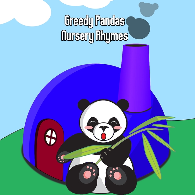 Couverture de Greedy Pandas Nursery Rhymes