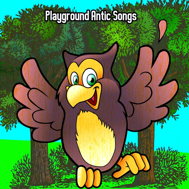 Couverture de Playground Antic Songs