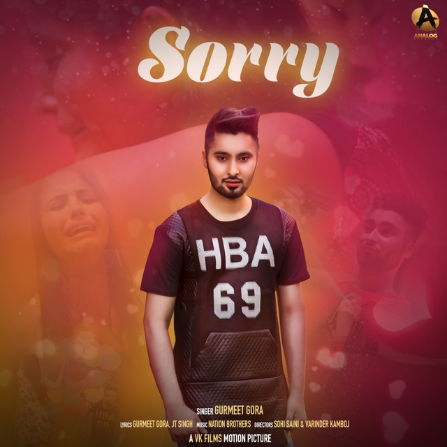 Couverture de Sorry