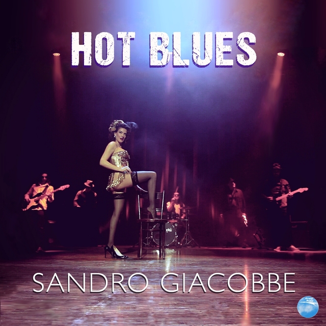 Couverture de Hot Blues