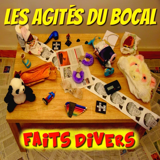 Couverture de Faits divers