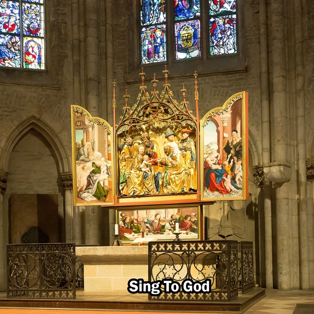 Couverture de Sing To God