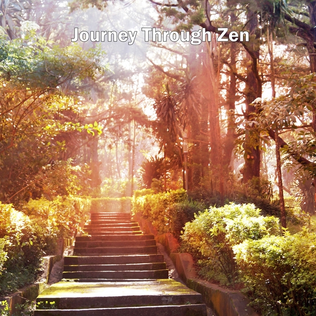 Couverture de Journey Through Zen