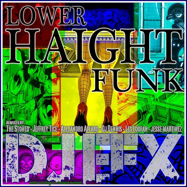 Couverture de Lower Haight Funk