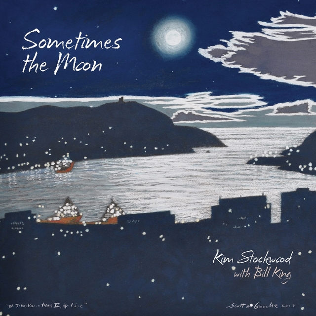 Couverture de Sometimes the Moon