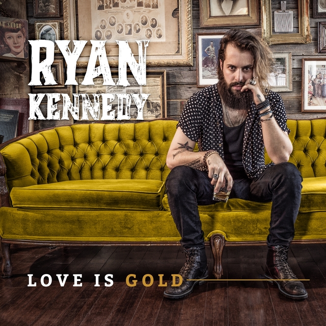 Couverture de Love Is Gold