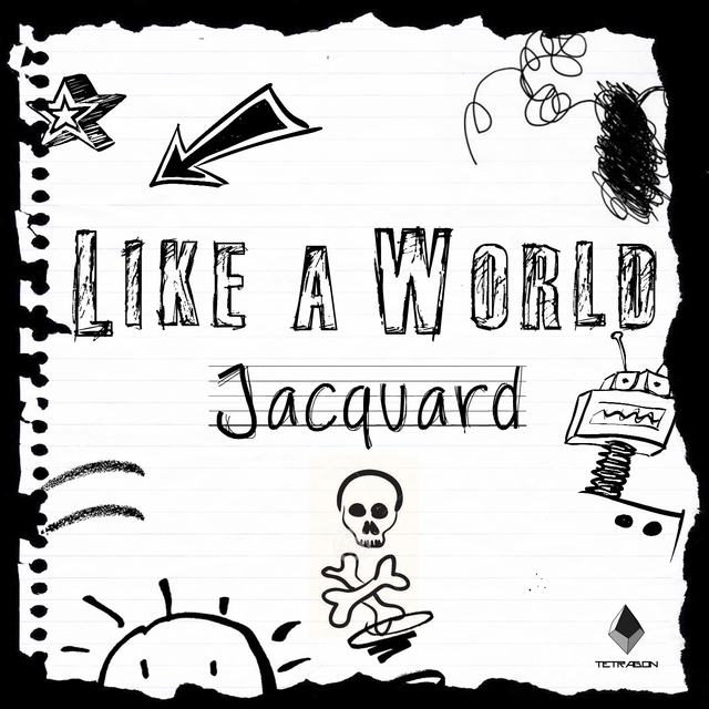 Couverture de Like A World