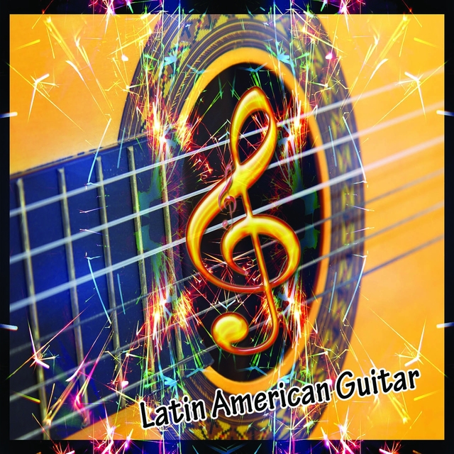 Couverture de Latin American Guitar