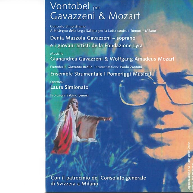 Couverture de Vontobel per Gavazzeni & Mozart