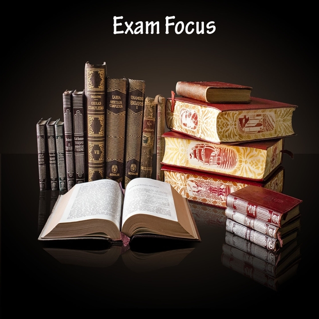 Couverture de Exam Focus