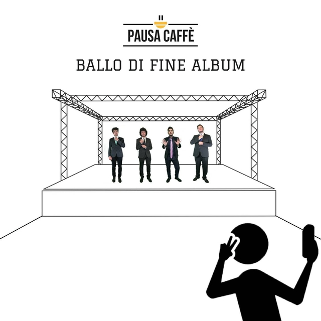 Couverture de Ballo di fine album