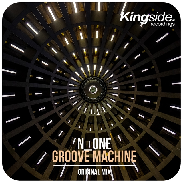 Couverture de Groove Machine