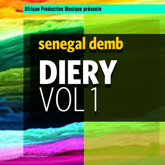 Couverture de Diery, vol. 1