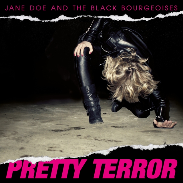 Couverture de Pretty Terror