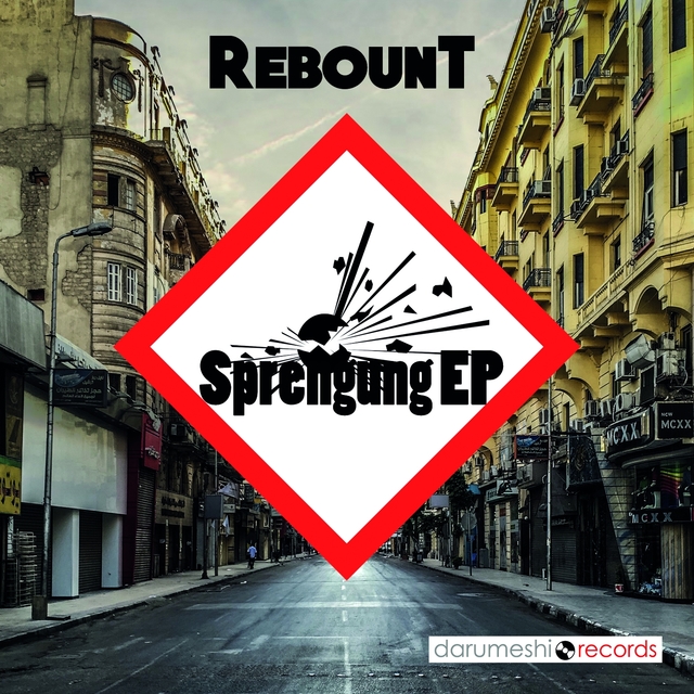 Couverture de Sprengung EP