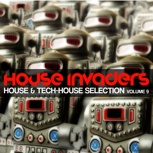 Couverture de House Invaders, Vol. 9