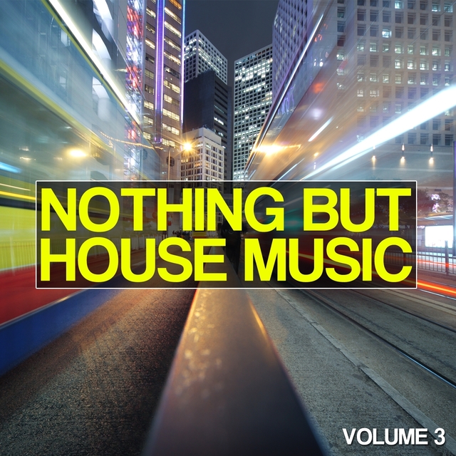 Couverture de Nothing But House Music, Vol. 3