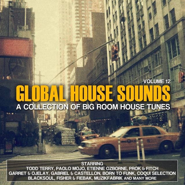 Couverture de Global House Sounds, Vol. 12