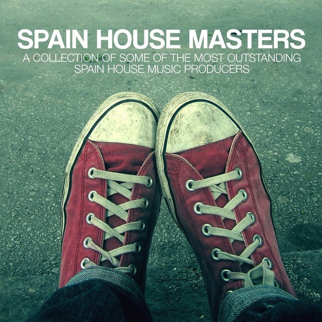 Couverture de Spain House Masters