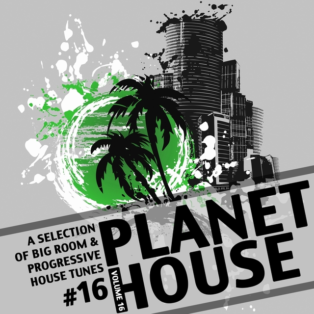 Couverture de Planet House, Vol. 16