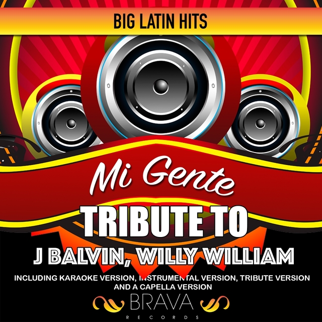 Couverture de Mi Gente - Tribute To J Balvin & Willy William