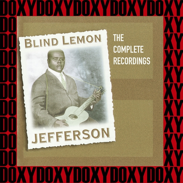 The Complete Recordings of Blind Lemon Jefferson