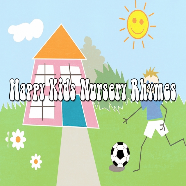 Couverture de Happy Kids Nursery Rhymes