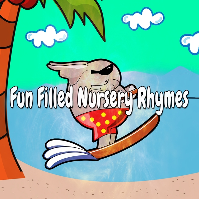 Couverture de Fun Filled Nursery Rhymes