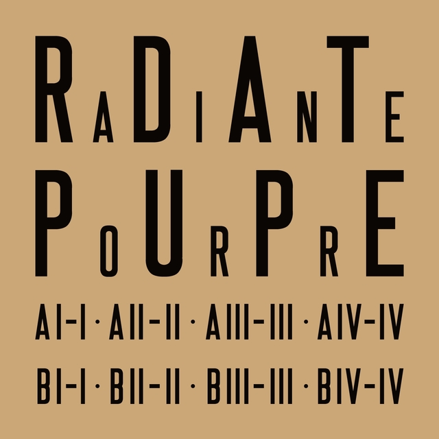 Couverture de Radiante Pourpre