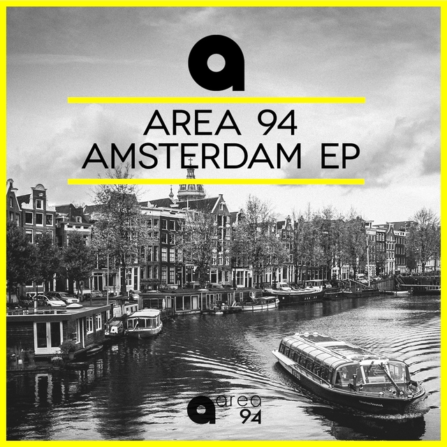 Couverture de Area 94 Amsterdam