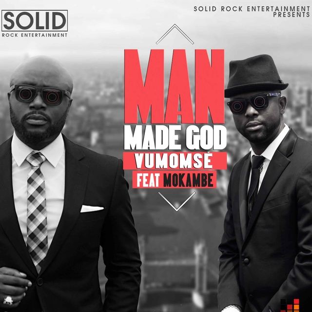 Couverture de Man Made God