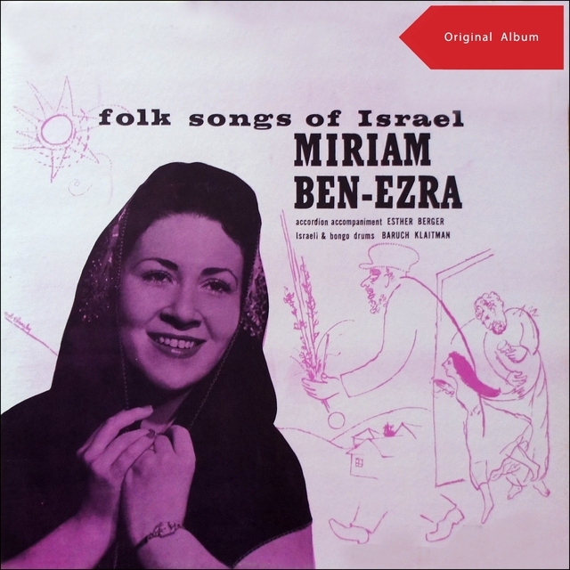 Couverture de Folk Songs Of Israel