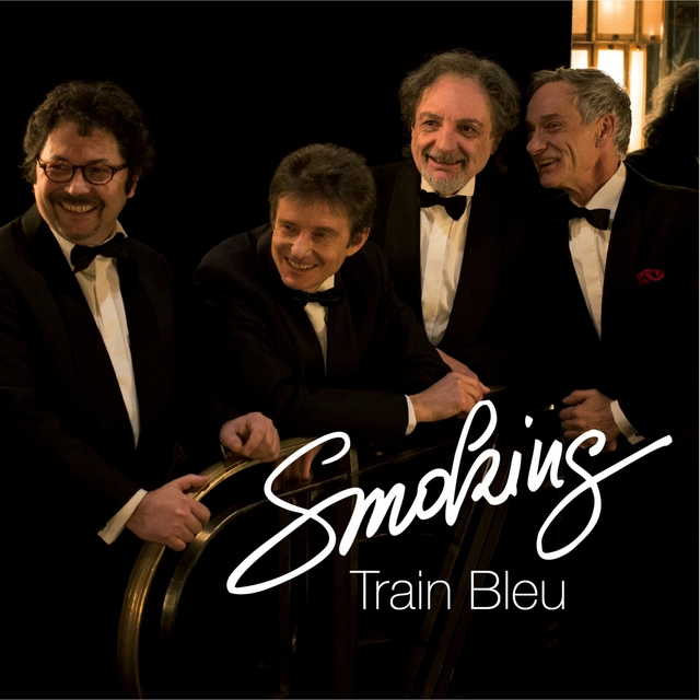 Couverture de Train bleu