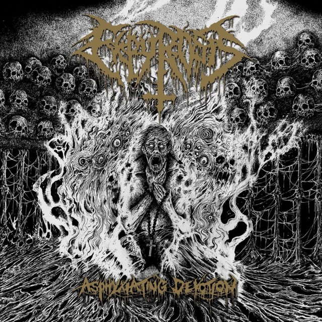 Couverture de Asphyxiating Devotion