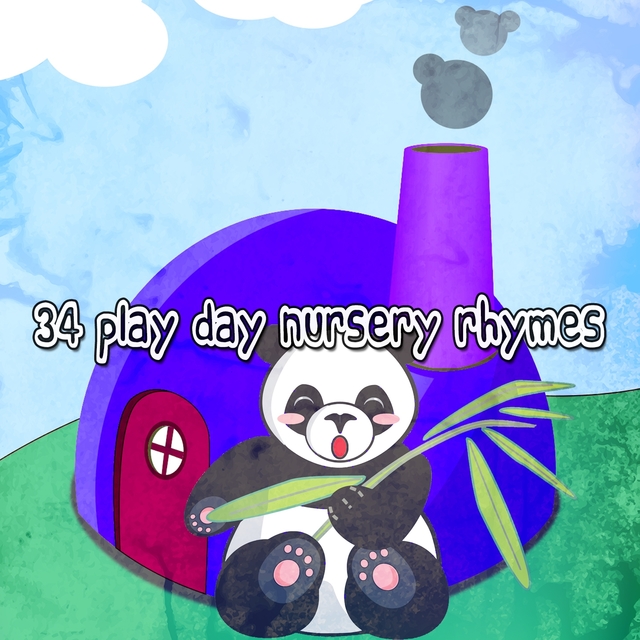 Couverture de 34 Play Day Nursery Rhymes