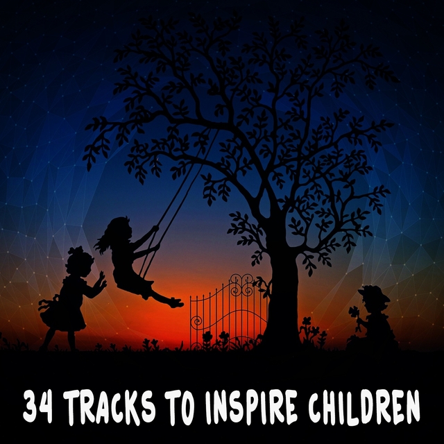 Couverture de 34 Tracks To Inspire Children