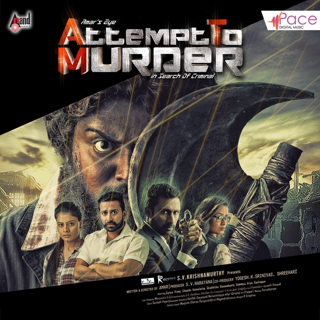 Couverture de Attempt to Murder