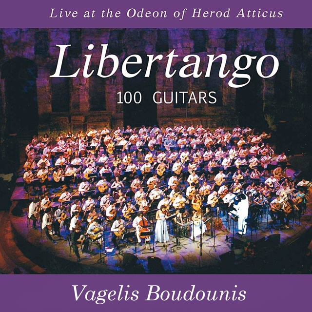 Couverture de Libertango (100 Guitars)