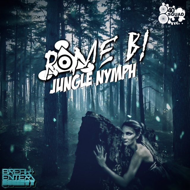 Couverture de Jungle Nymph