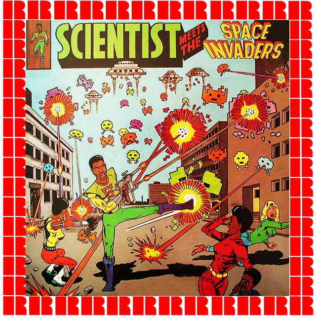 Couverture de Scientist Meets the Space Invaders