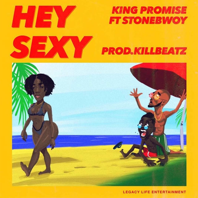 Couverture de Hey Sexy